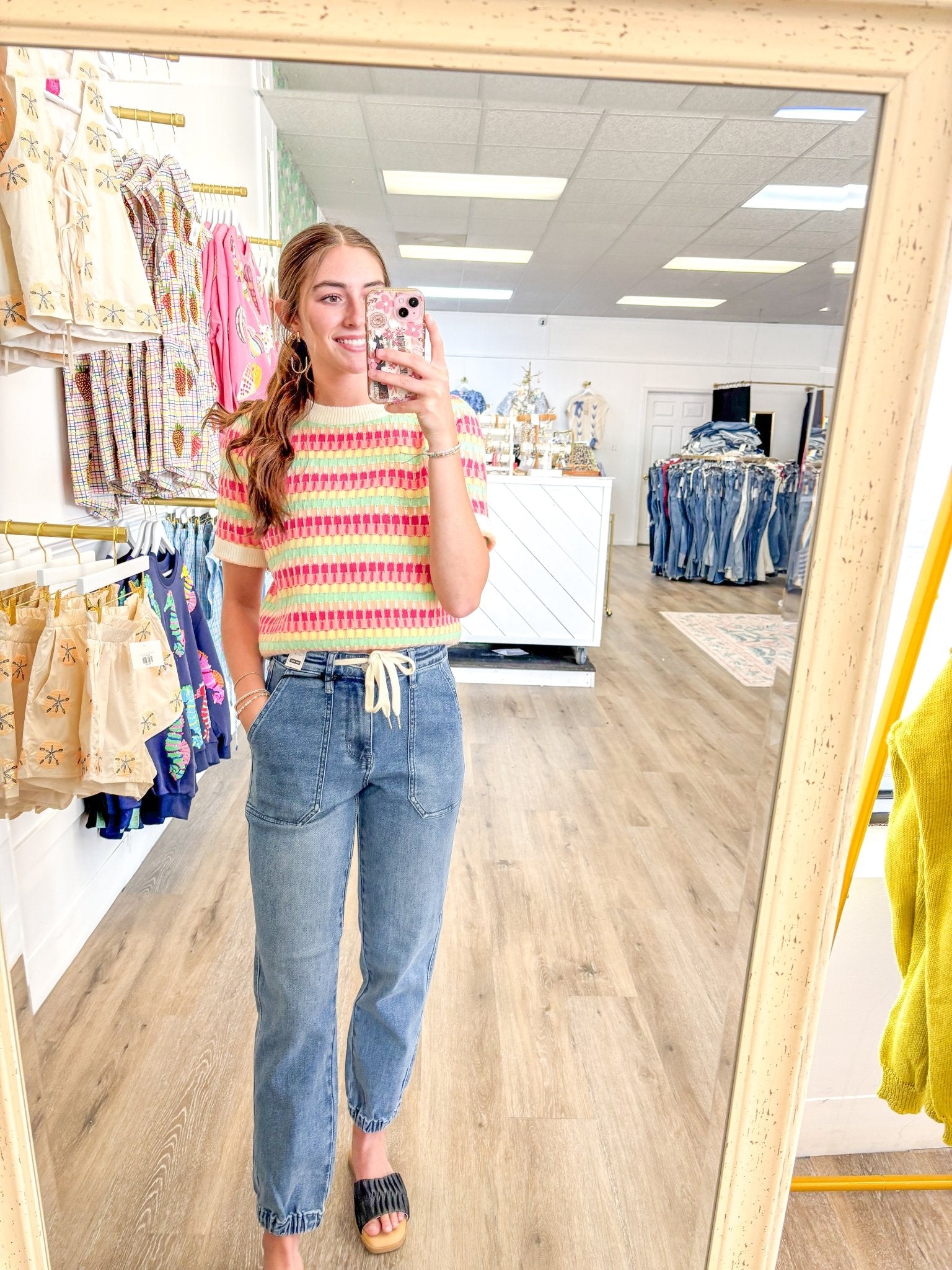 Judy Blue Drawstring Joggers - MainStreet Clothing Co.