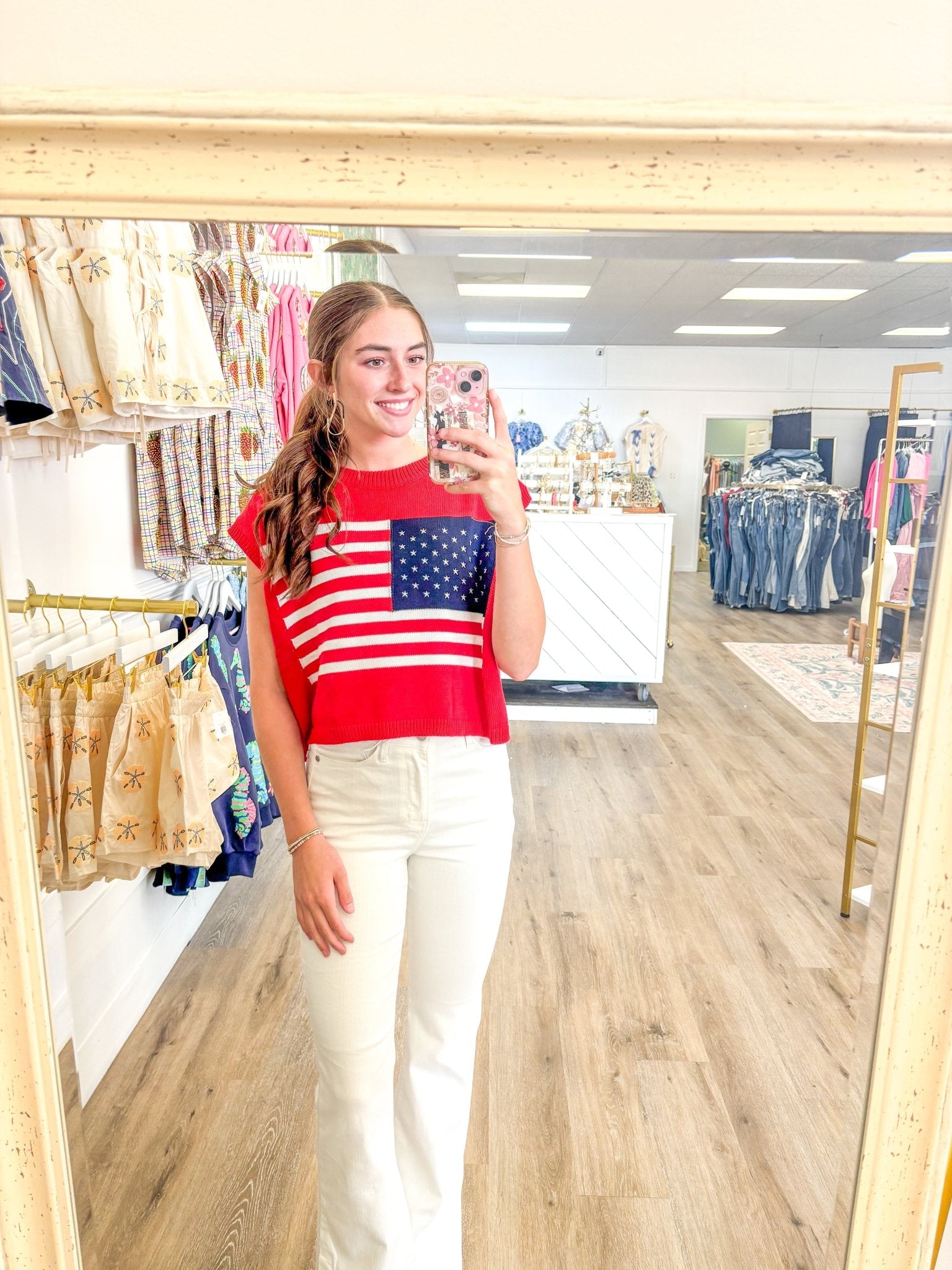 Judy Blue White Bootcut Jeans - MainStreet Clothing Co.