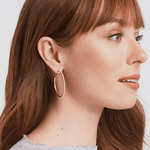 Juliet Hoop Pearl | Julie Vos - Grayce's Boutique