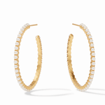 Juliet Hoop Pearl | Julie Vos - Grayce's Boutique