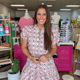 Karlee Scalloped Mini - Grayce's Boutique