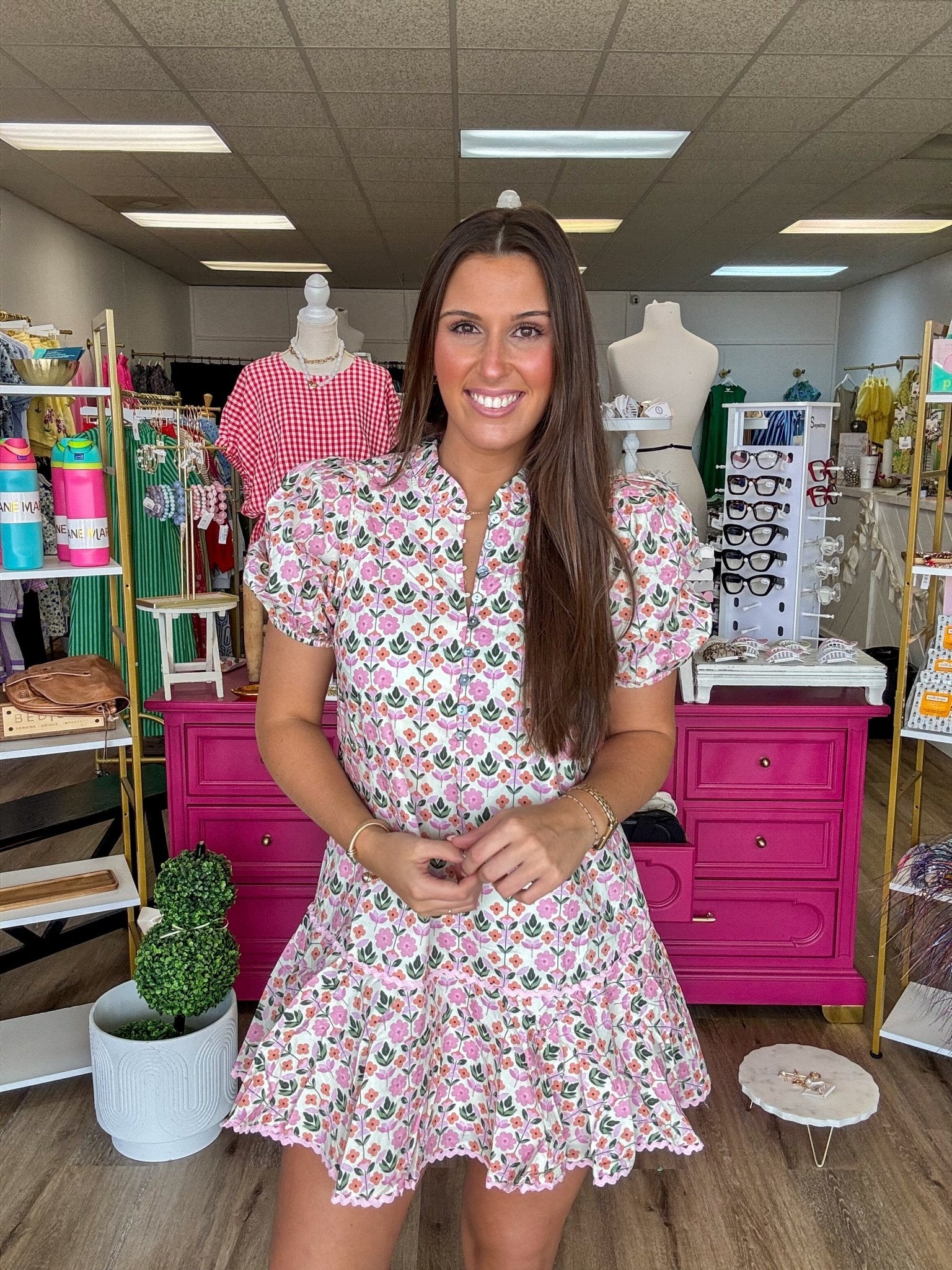Karlee Scalloped Mini - Grayce's Boutique
