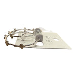 Kind of You Cross Hoop - Grayce's Boutique