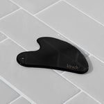 Kitsch Stainless Steel Gua Sha - Matte Black - MainStreet Clothing Co.
