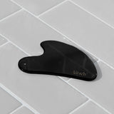 Kitsch Stainless Steel Gua Sha - Matte Black - MainStreet Clothing Co.