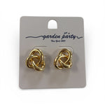 Knotted To You Studs - MainStreet Clothing Co.