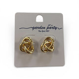 Knotted To You Studs - MainStreet Clothing Co.
