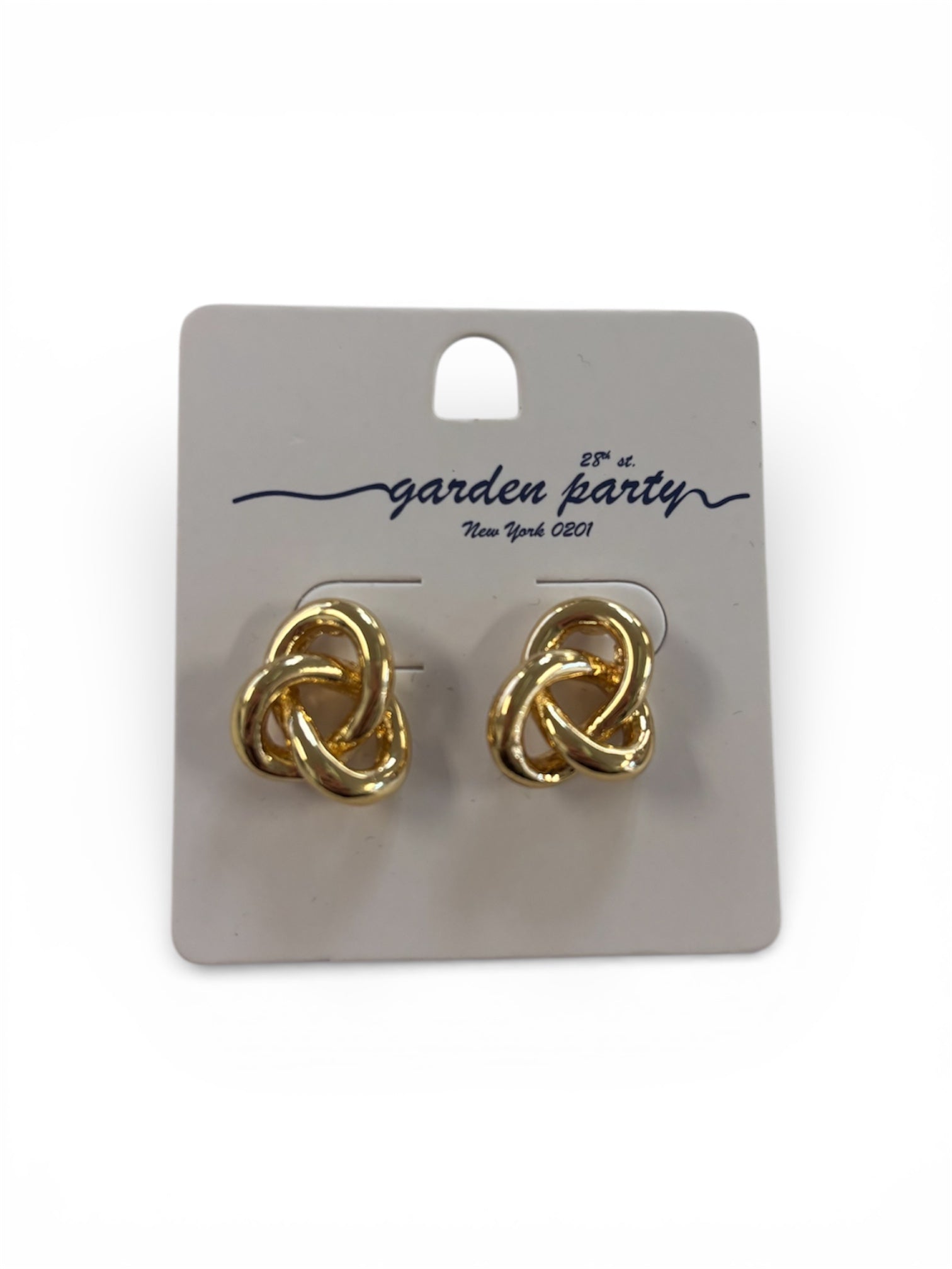 Knotted To You Studs - MainStreet Clothing Co.