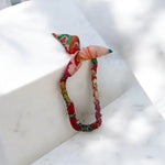 Kristalize | Pink Chain Scarf Necklace - MainStreet Clothing Co.