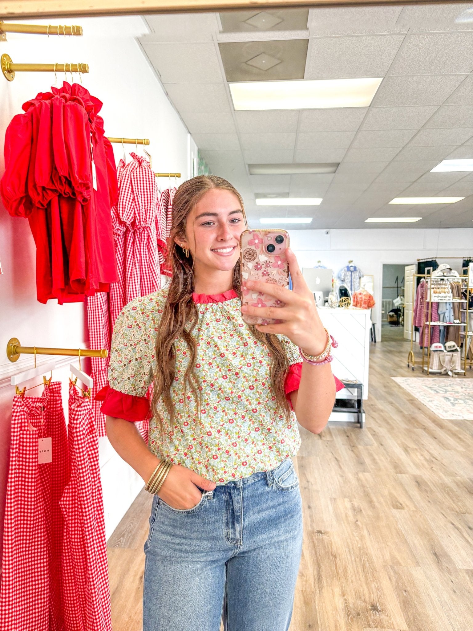 Kristen Top - Grayce's Boutique
