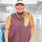 Latte Top - Grayce's Boutique