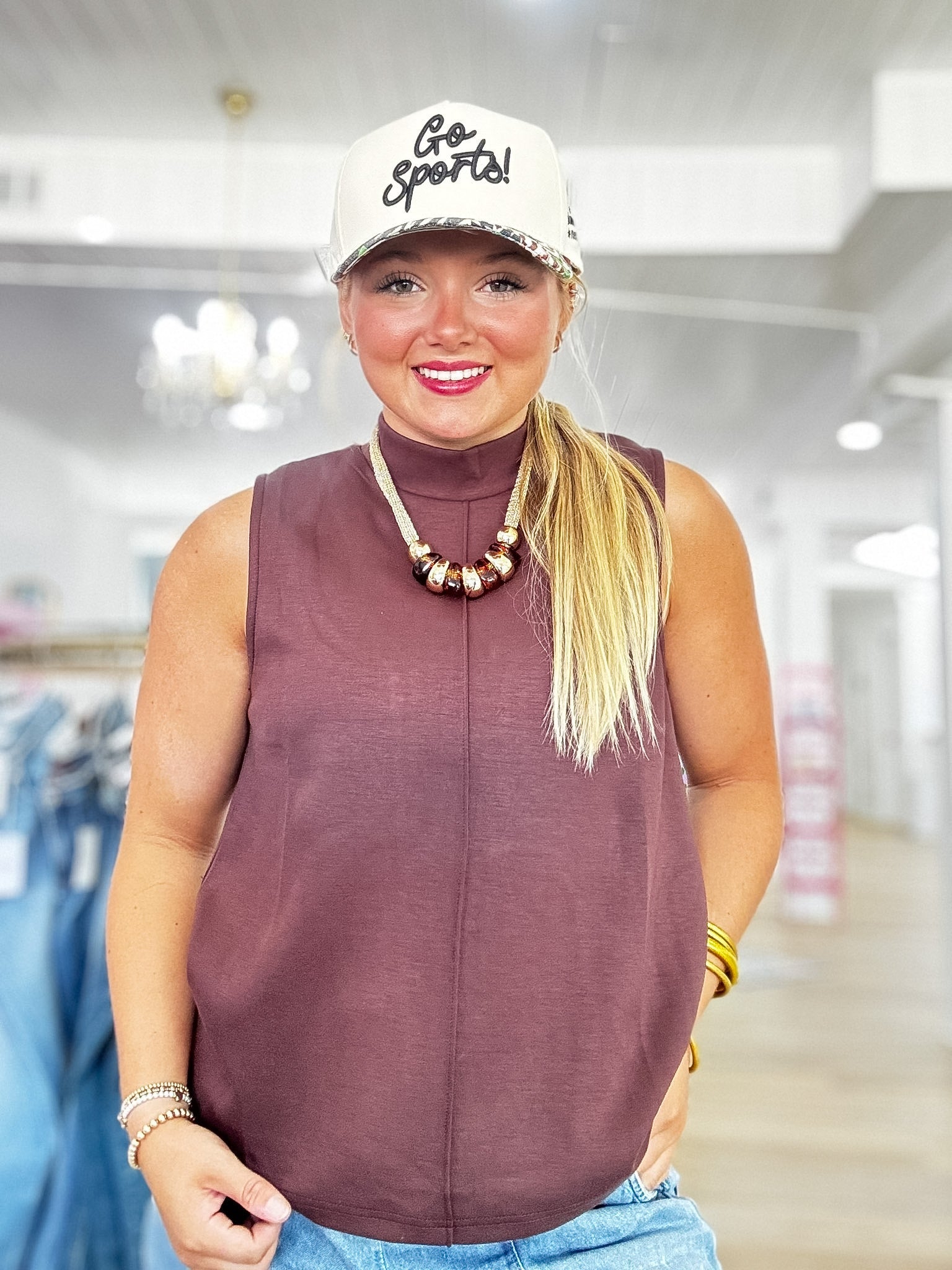 Latte Top - Grayce's Boutique