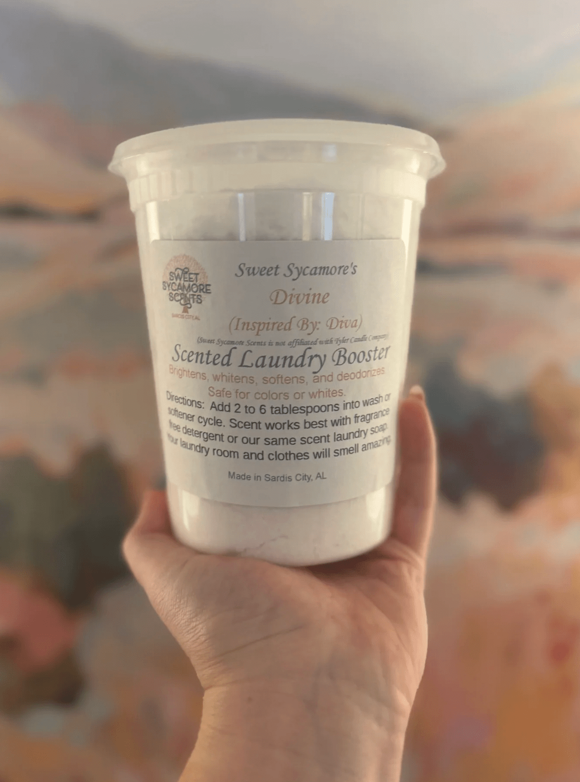 Laundry Booster | Sweet Sycamore Scents - Grayce's Boutique