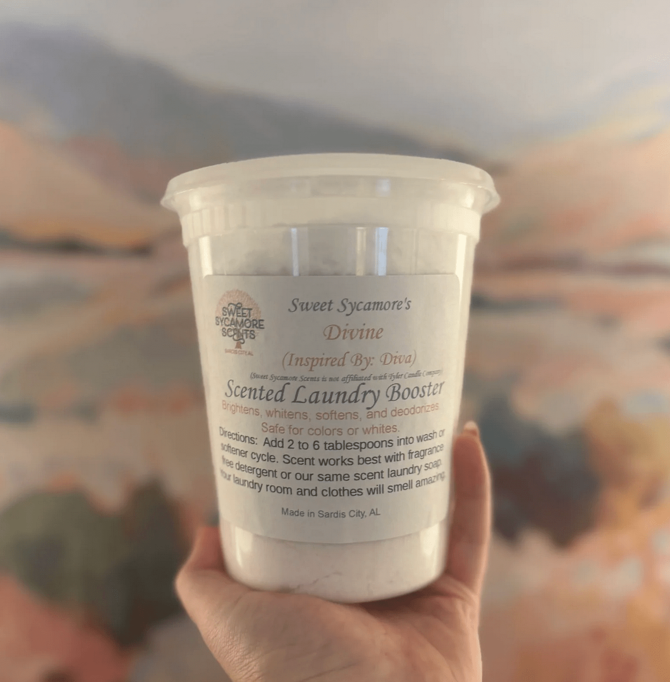 Laundry Soap | Sweet Sycamore Scents - MainStreet Clothing Co.