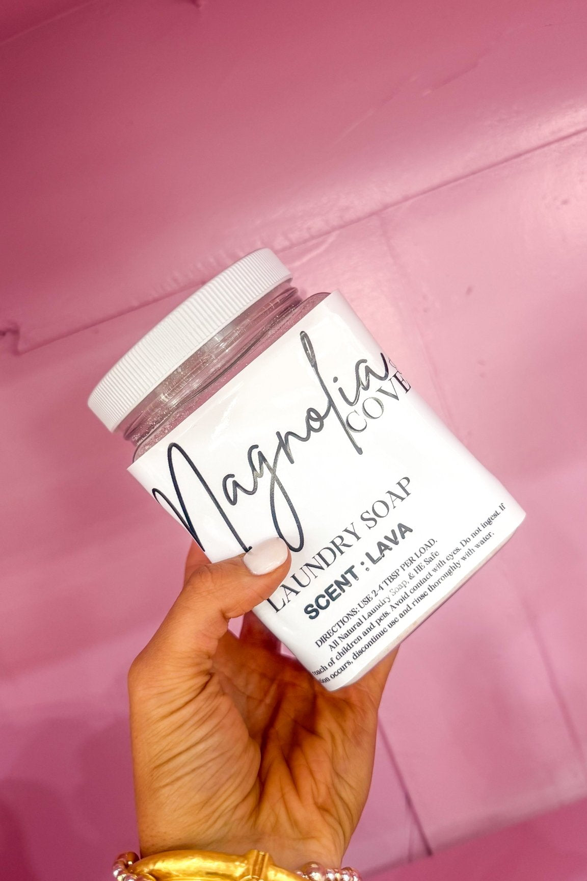 Lava Laundry Soap | Magnolia Cove - Grayce's Boutique