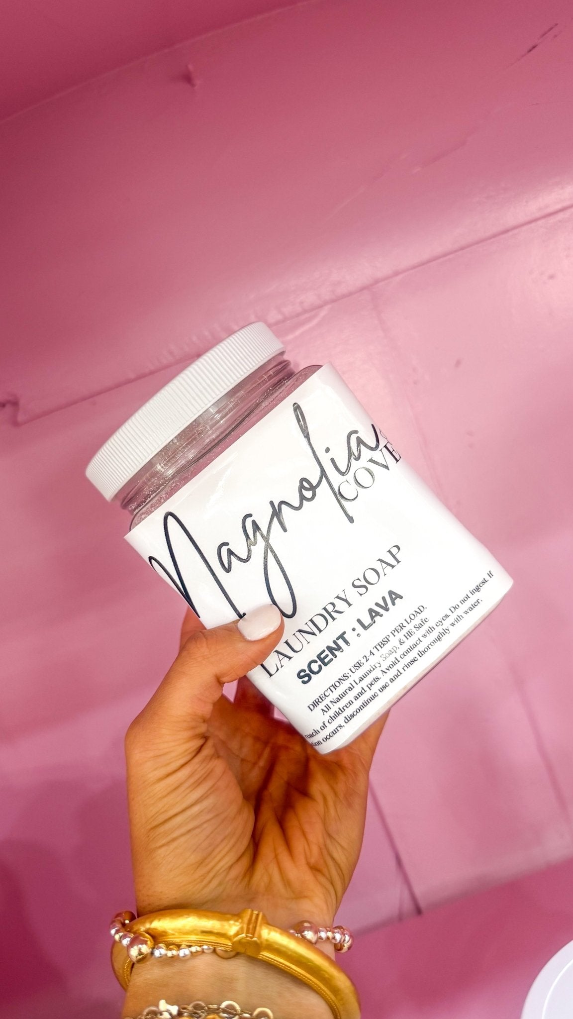 Lava Laundry Soap | Magnolia Cove - Grayce's Boutique