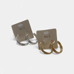 Layered Hoops - MainStreet Clothing Co.