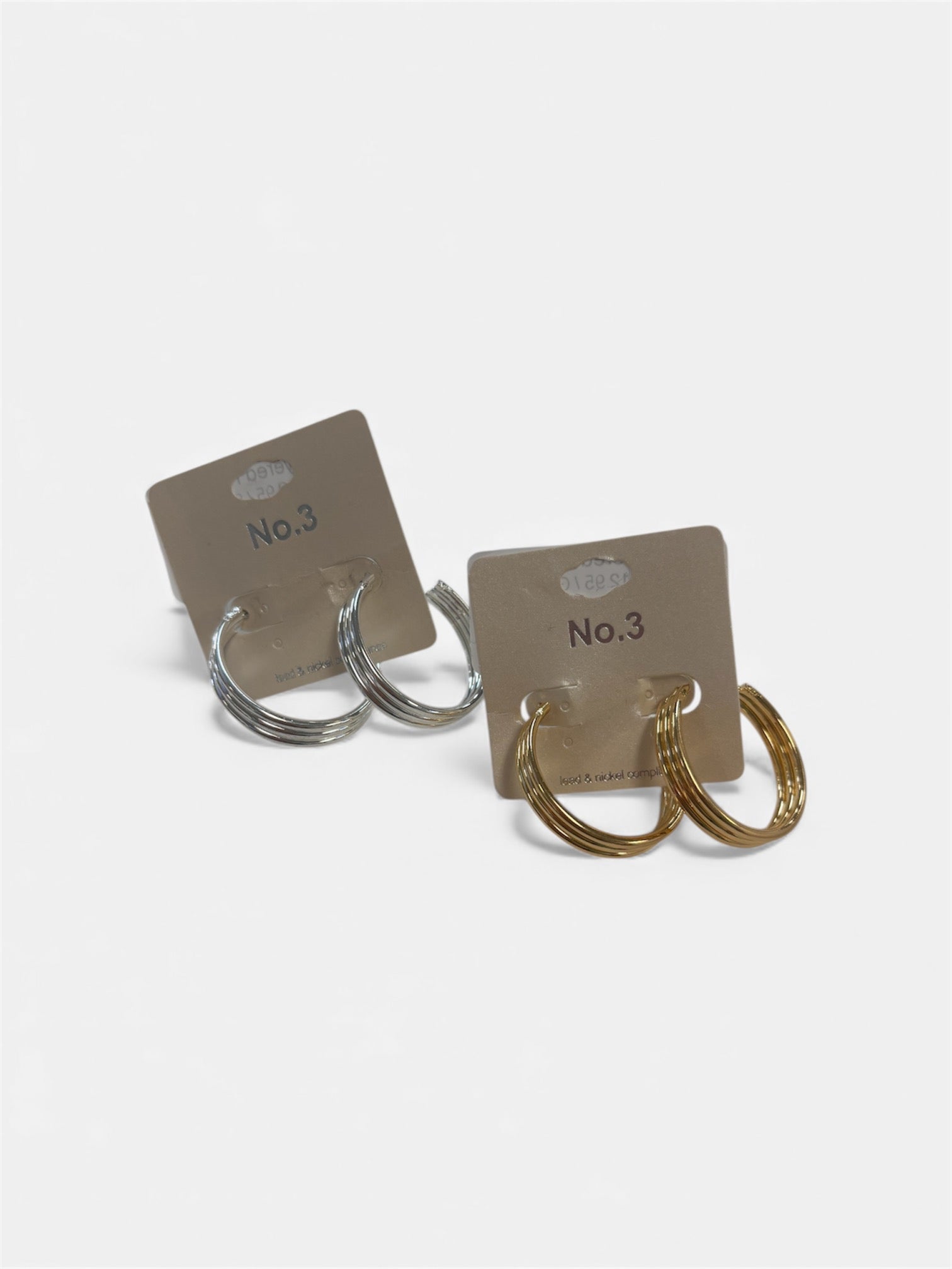 Layered Hoops - MainStreet Clothing Co.