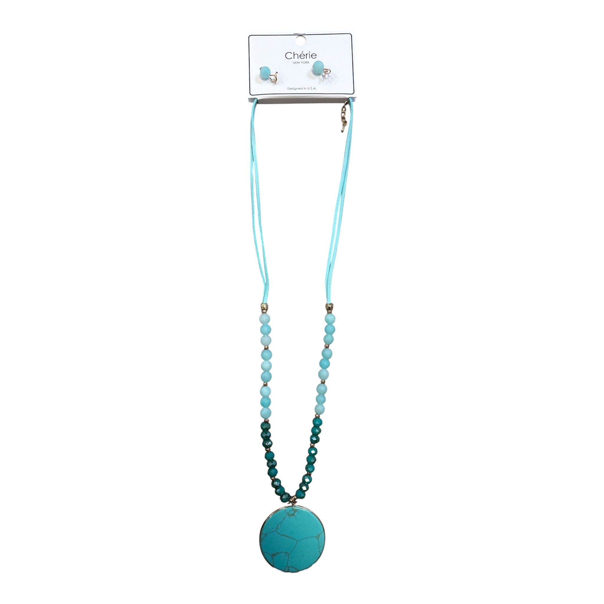 Layla Turquoise Necklace - Grayce's Boutique
