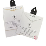 Leap of Faith Necklace - MainStreet Clothing Co.