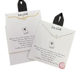 Leap of Faith Necklace - MainStreet Clothing Co.