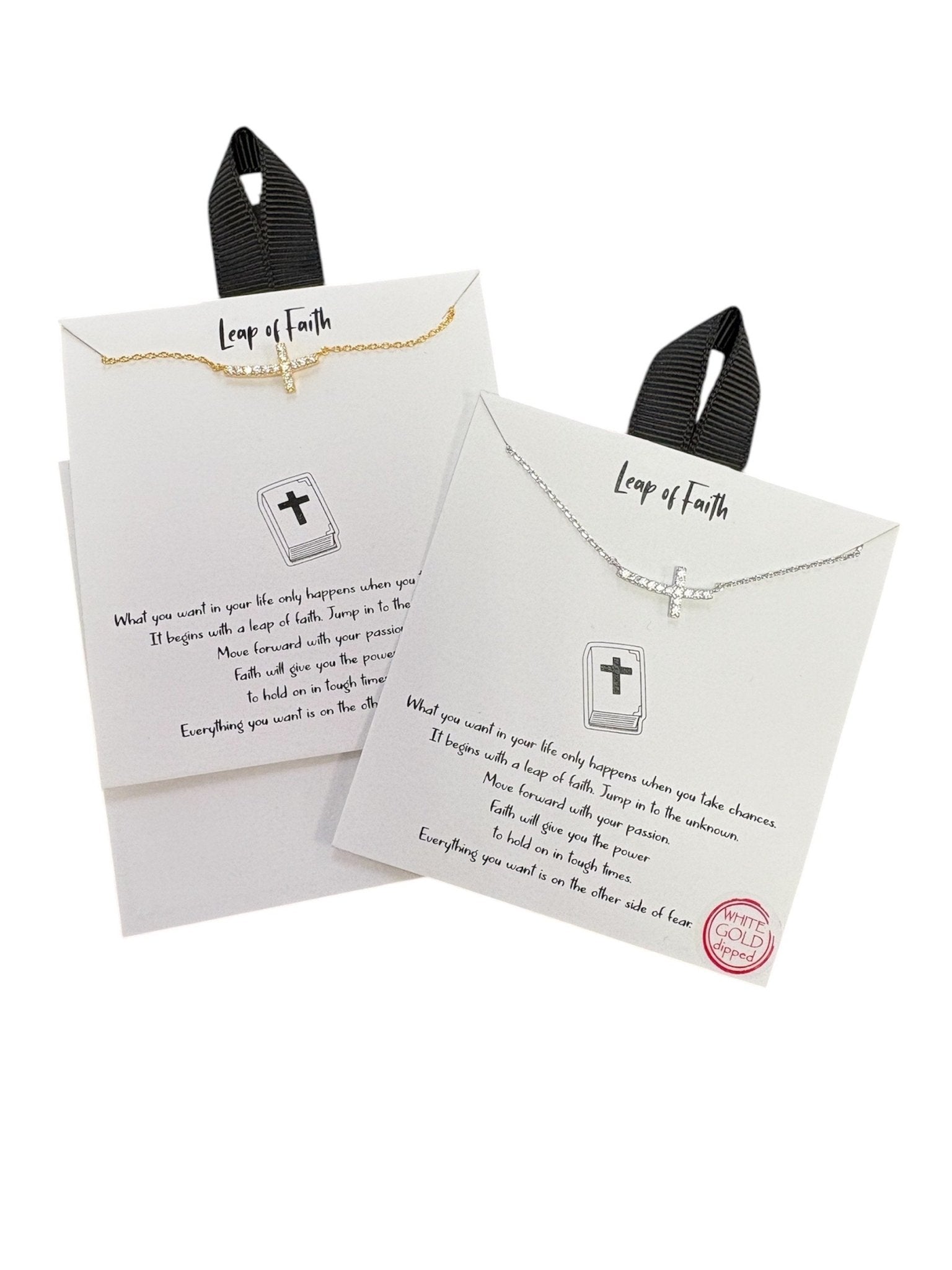 Leap of Faith Necklace - MainStreet Clothing Co.