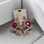 Let's Skate Earrings - MainStreet Clothing Co.