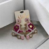 Let's Skate Earrings - MainStreet Clothing Co.