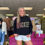 Licensed Black ‘Wicked’ Logo Sweatshirt | Queen of Sparkles - MainStreet Clothing Co.
