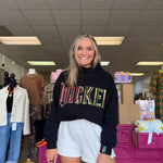 Licensed Black ‘Wicked’ Logo Sweatshirt | Queen of Sparkles - MainStreet Clothing Co.