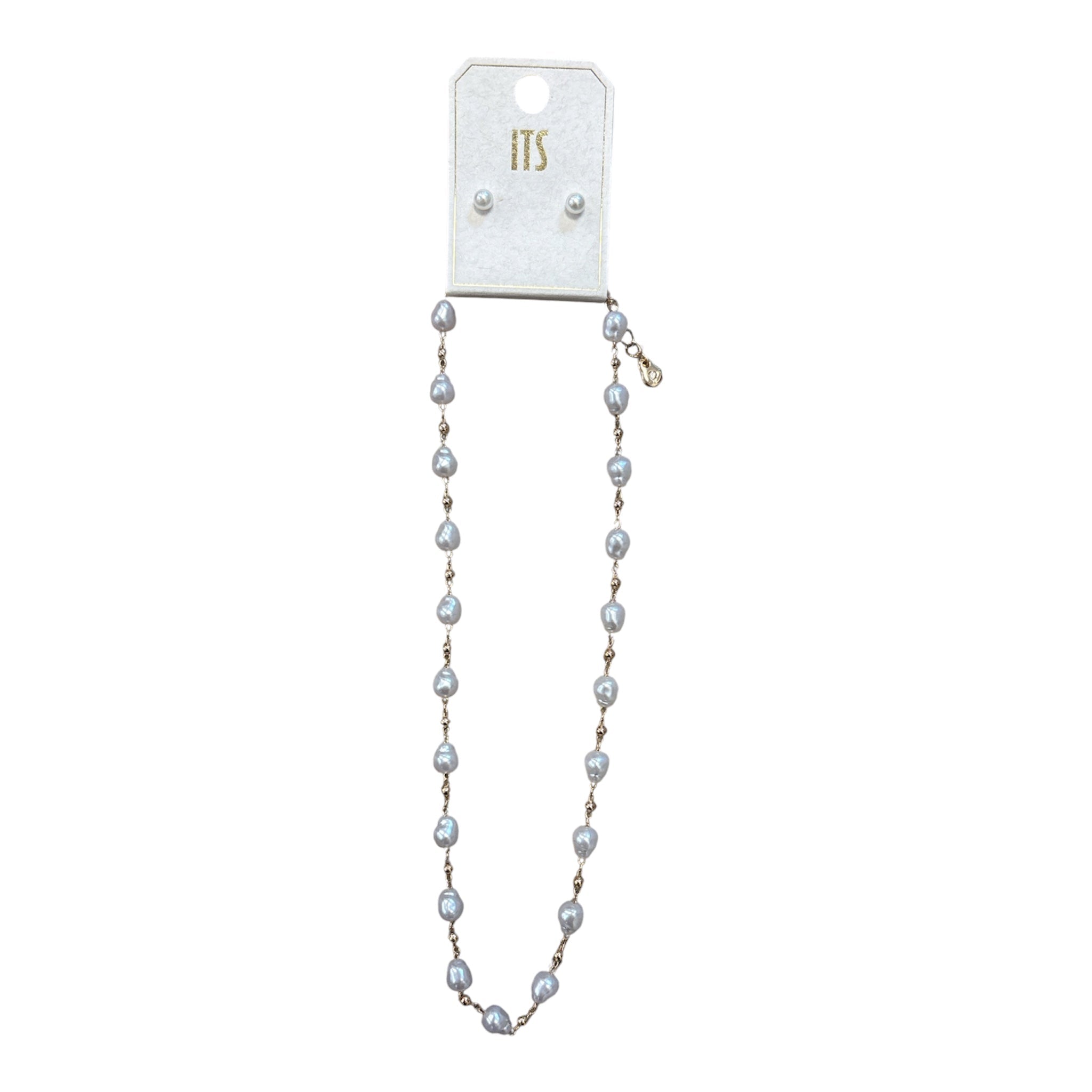 Life is Great Pearl Necklace - Grayce's Boutique