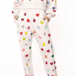 Light Gray Multi Rhinestone Sweatpants | Queen of Sparkles - MainStreet Clothing Co.
