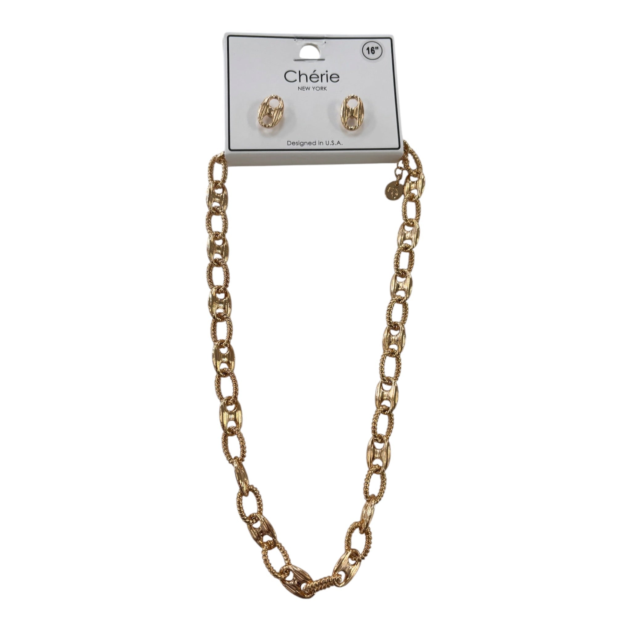 Linked to Me Necklace - Grayce's Boutique