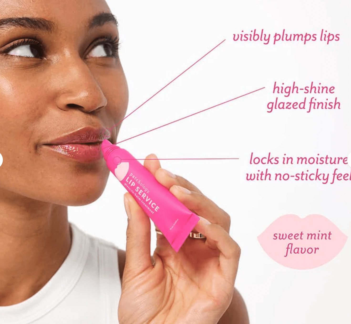 Lip Service Gloss to Balm | Patchology - MainStreet Clothing Co.