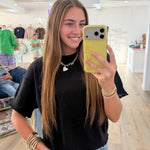 Little Black Sweater - Grayce's Boutique