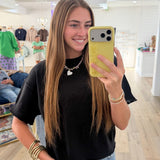 Little Black Sweater - Grayce's Boutique