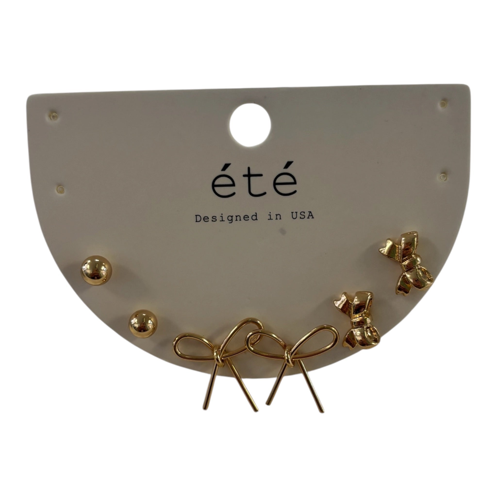 Little Bows Earring Set - Grayce's Boutique