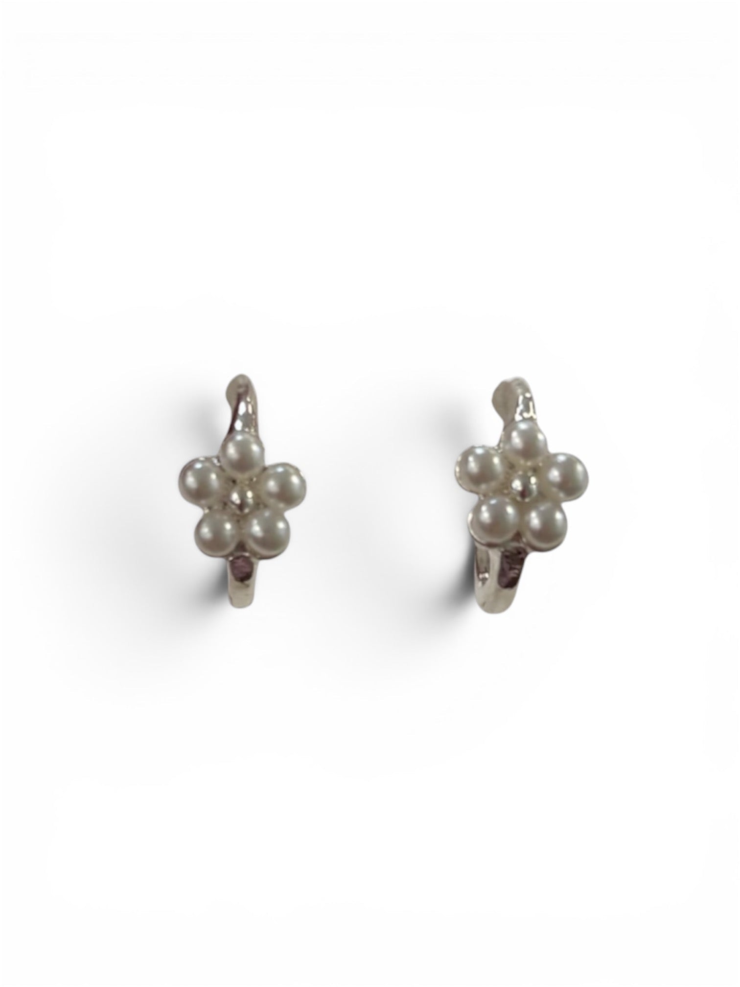 Little Daisy Girl Mini Hoop - Grayce's Boutique