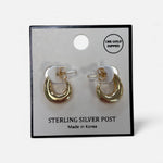 Little Huggie Hoops - MainStreet Clothing Co.