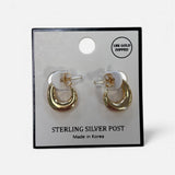 Little Huggie Hoops - MainStreet Clothing Co.