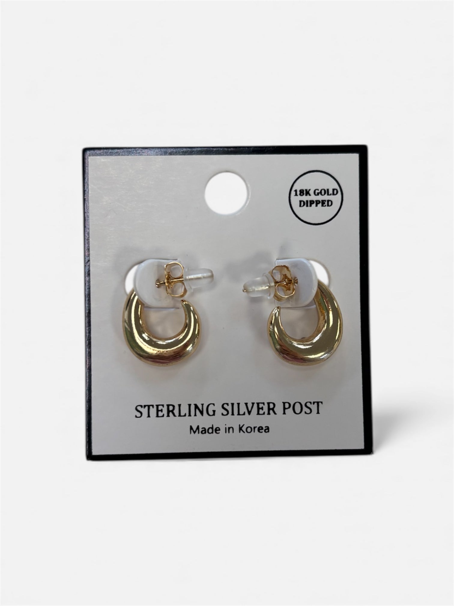 Little Huggie Hoops - MainStreet Clothing Co.