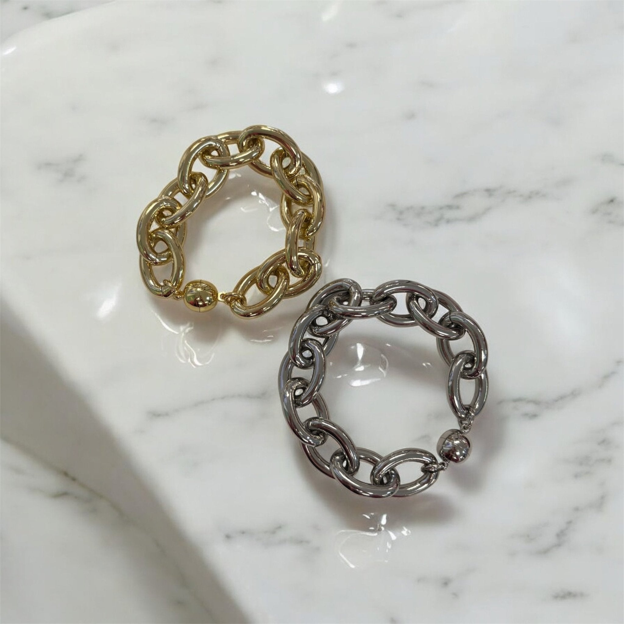 Lock Your Heart Bracelet - MainStreet Clothing Co.