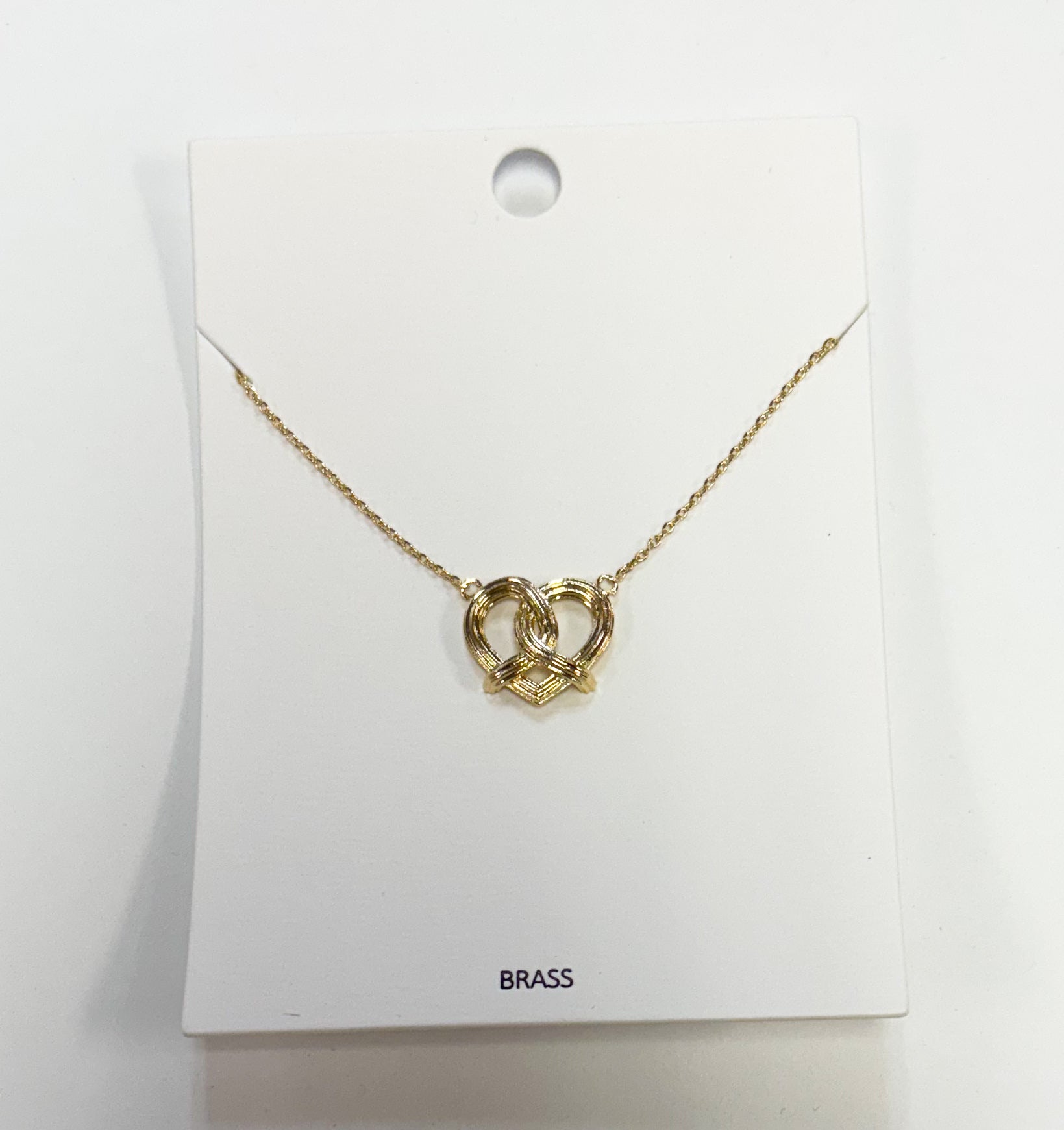 Love Forever Necklace - MainStreet Clothing Co.