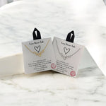 Love Never Fails Necklace - MainStreet Clothing Co.