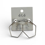 Love So Much Hexagon Hoop - MainStreet Clothing Co.