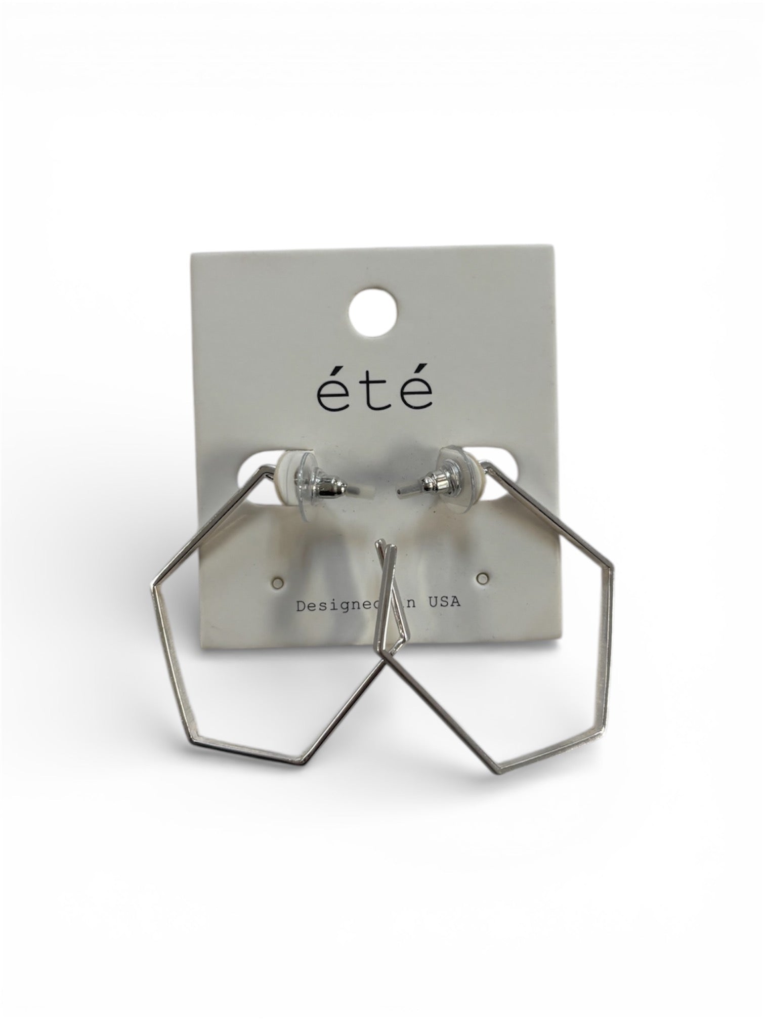 Love So Much Hexagon Hoop - MainStreet Clothing Co.