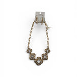 Lucky For You Chunky Necklace - MainStreet Clothing Co.