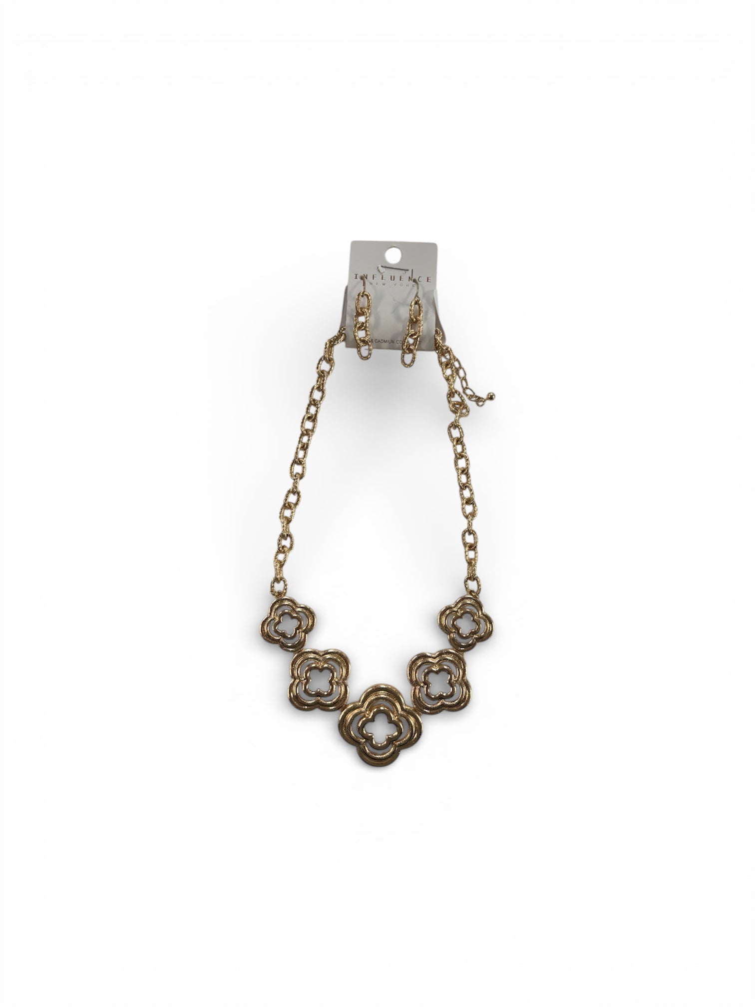 Lucky For You Chunky Necklace - MainStreet Clothing Co.