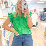 Lucy Denim Shorts - MainStreet Clothing Co.