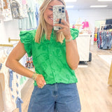 Lucy Denim Shorts - MainStreet Clothing Co.